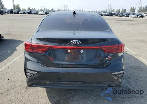2019 Kia Forte Gt Line z USA, uszkodzony, nr VIN 3KPF34AD2KE110357